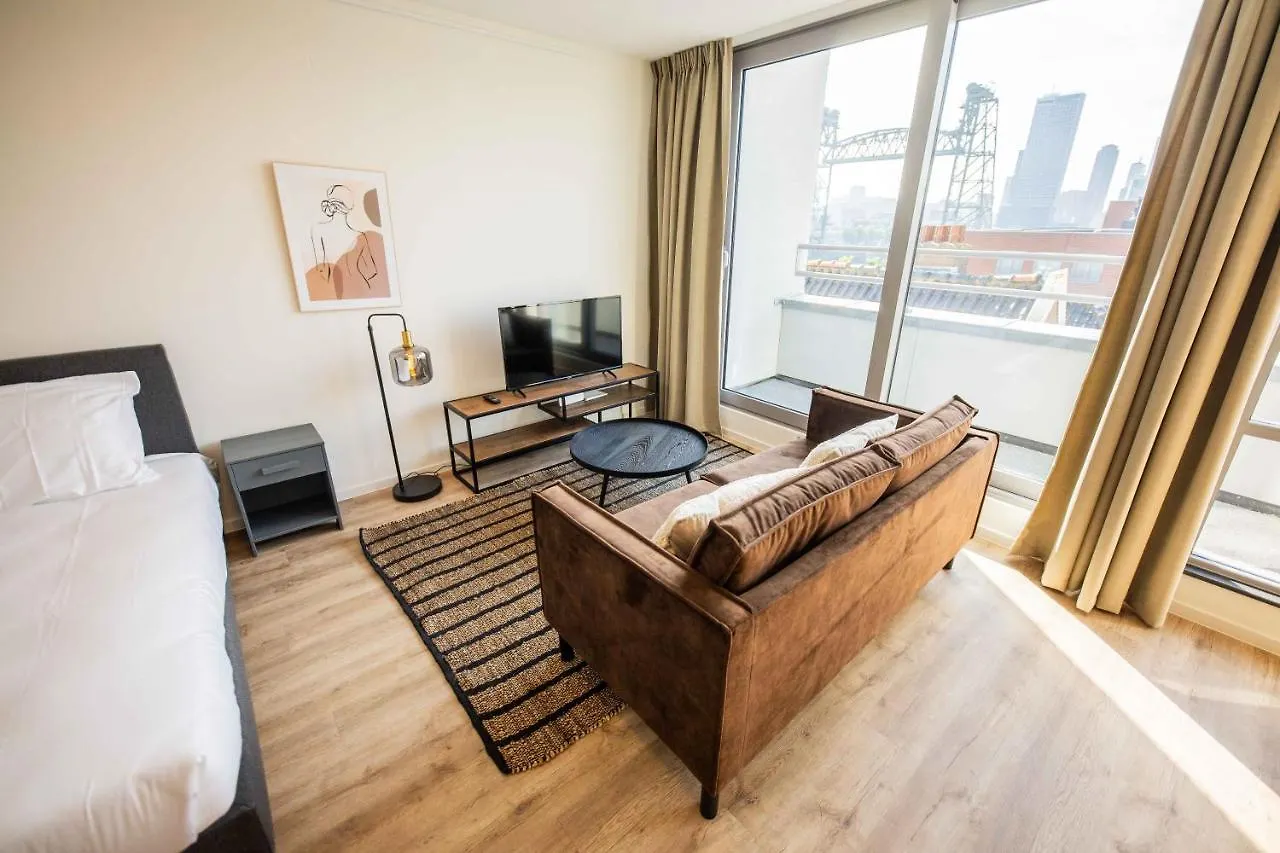 Prins Hendrikkade Rotterdam Aparthotel